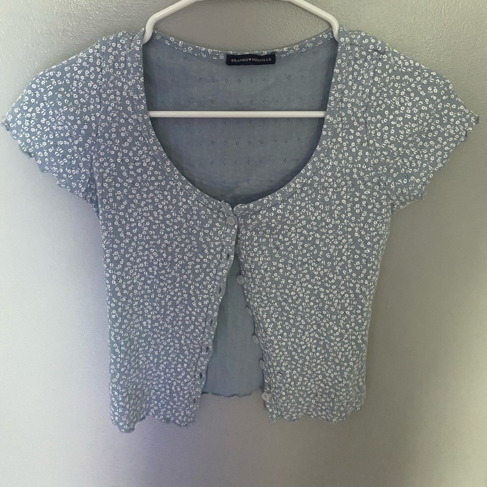 zelly top- brandy